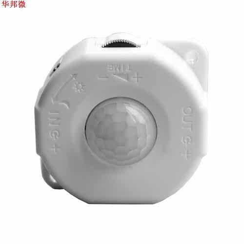 Automatic DC 12V-24V 6A Infrared PIR Motion Sensor Switch Fo