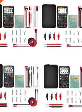 AN9002 Digital True RMS 6000 Counts Bluetooth-compatible Mul