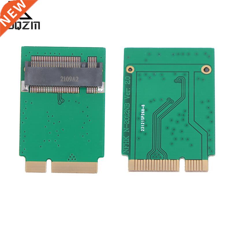 1pcs M.2 NGFF SSD To 17+7 Pin Adapter Card Board For Macboo
