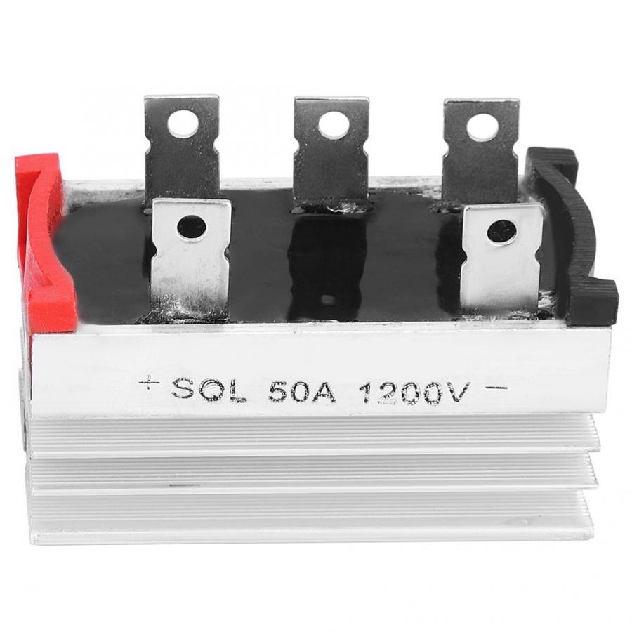 2pcs 1200V 50A High Power 3 Phase Full Bridge Rectifier with