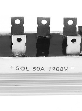 2pcs 1200V 50A High Power 3 Phase Full Bridge Rectifier with