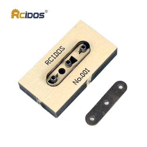 Slingshot leather cutting die,RCIDOS Japan steel Blade,leat