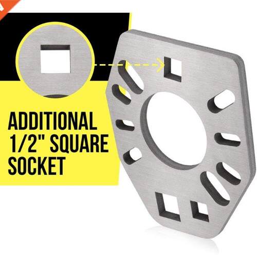 Pinion Wrench Tool, Loosening Pinion Flange and Nuts-1/2Inch