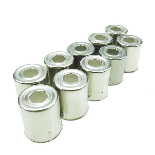 10PC/LOT Stainless Steel Pentagon Hole Magnetron Caps for Mi