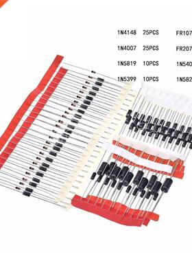 Fast Switching Schottky Diode kit set 1N4148 1N4007 1N5819 1