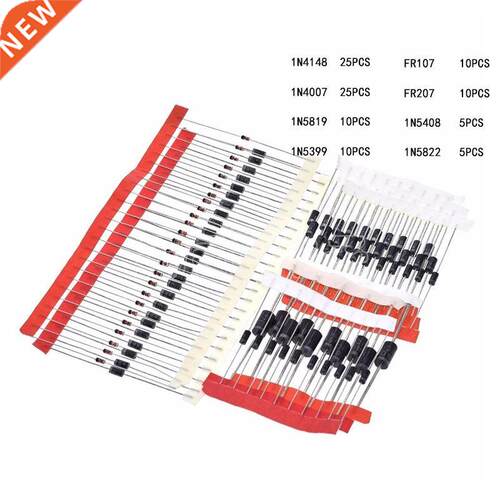 Fast Switching Schottky Diode kit set 1N4148 1N4007 1N5819 1