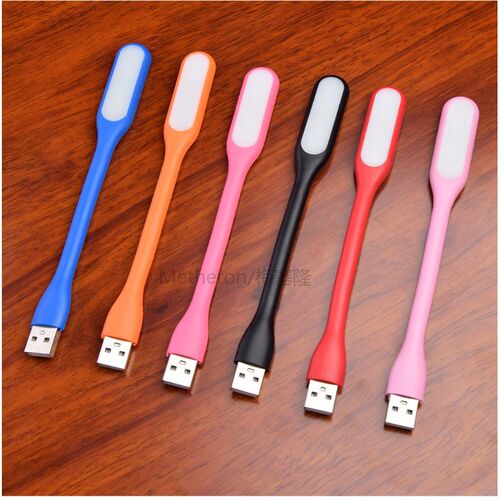 Mini USB LED Reading Lamp  5V 1.2W Portable Night light Flex