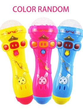 Children's Luminous Toys Microphone Flash Stick Baby's Toys