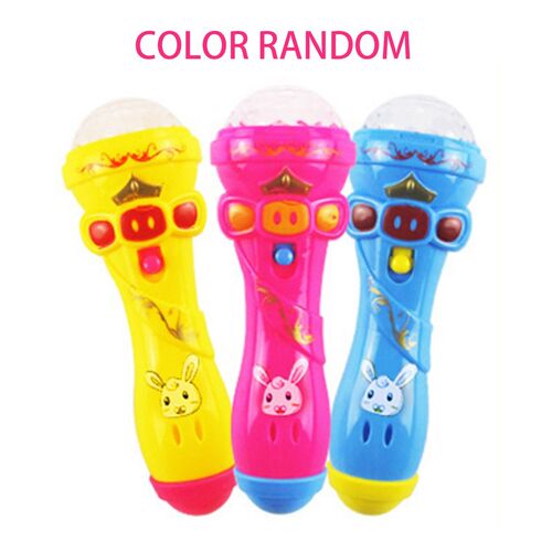 Children's Luminous Toys Microphone Flash Stick Baby's Toys