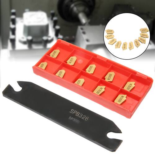 SPB26-3 Pting Grooving Cut-Off Blade Tool Holder 110*26mm