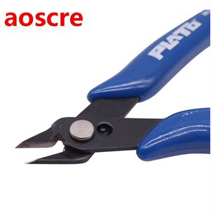 Flush Pliers Cutters Nipper Hand-Tools Rubber Electrical-Wir