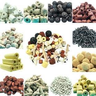 Aquarium Fish Tank Filter Media Activated Carbon Ceramic Rin