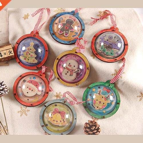 Christmas Day Pendant Christmas Decor Ornaments Children&amp