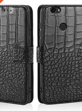 Leather Case For Huawei Nova Case Cover magnetic business P