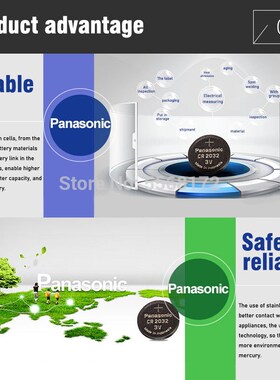 Original  15pcs cr2032 DL2032 ECR2032 5004LC KCR2032 BR2032