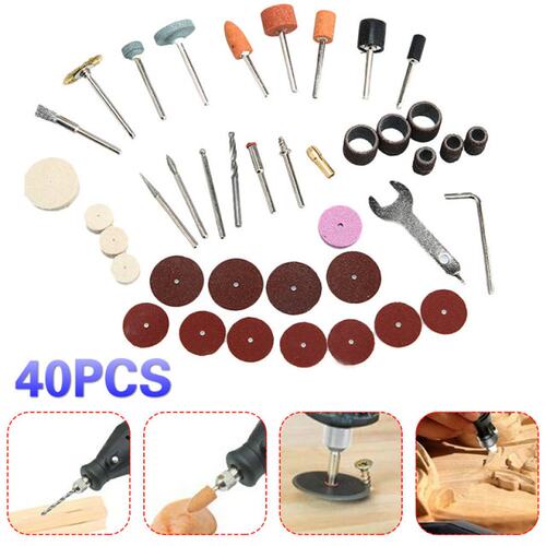 40PCS Electric Grinder Parts Hardware Tools Grinding  Po