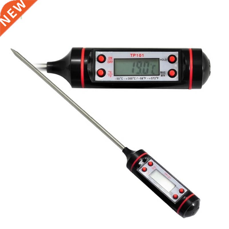 New Dgtal Cookng Thermometer Food Probe Meat Candy Jam K