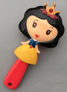 Disney Comb Princess Snow White Ariel Belle Aurora Cartoon