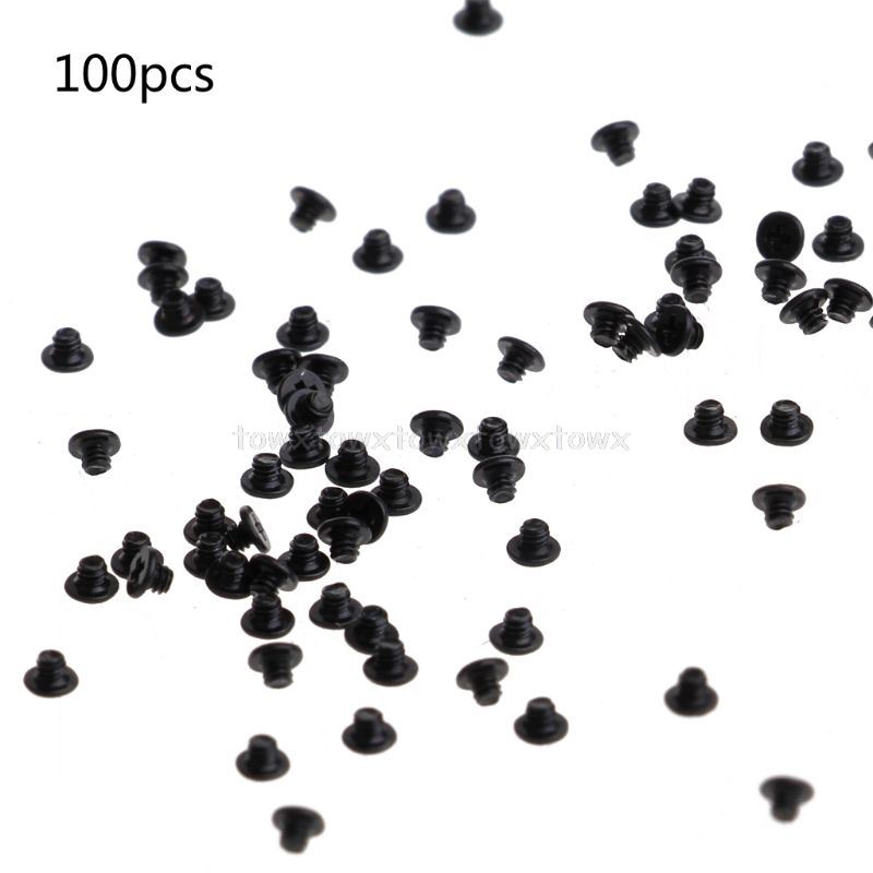 100Pcs Keyboard Screws For Macbook Pro Air Retina 11-17inch