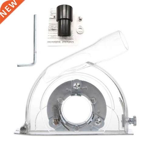 Clear Cutting Dust Shroud Grinding Cover For Angle Grinder &