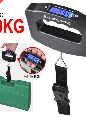 Mini Luggage Scale 50kg/10g Digital Electronic Travel Weighs