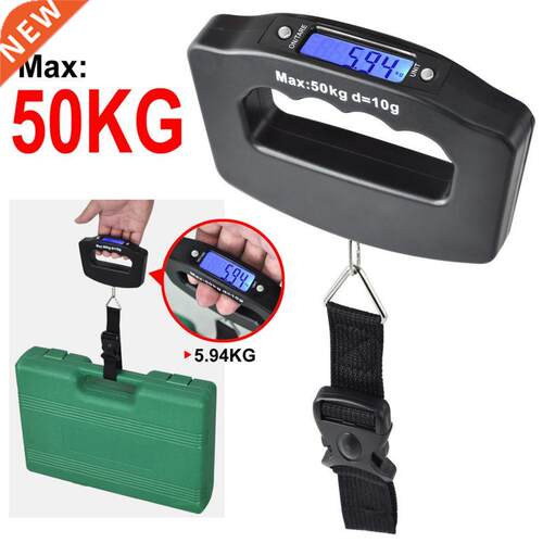Mini Luggage Scale 50kg/10g Digital Electronic Travel Weighs