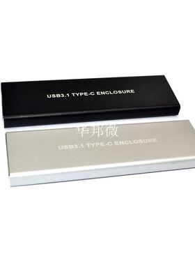 M key NVME PCI Express M.2 SSD HDD Enclosure USB3.1 Type-c t
