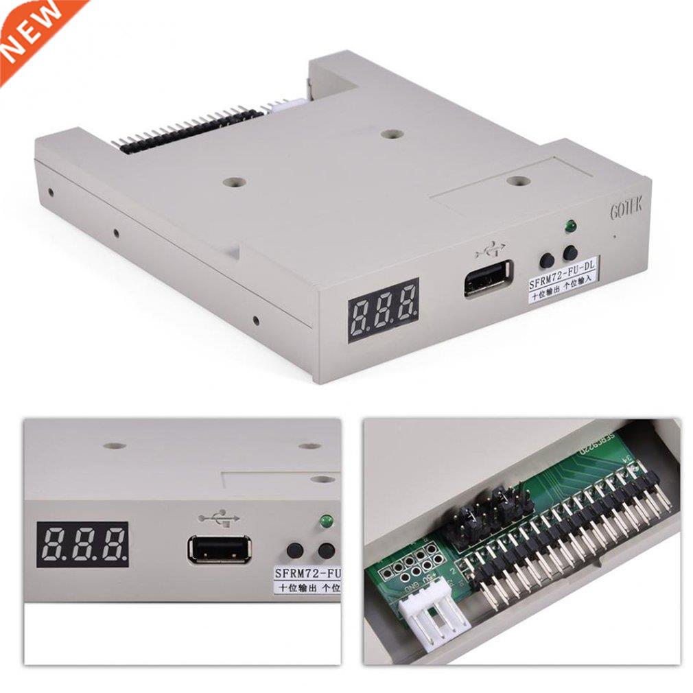SFRM72-FU-DL USB Floppy Drive emulator for Yamaha Korg Rolan