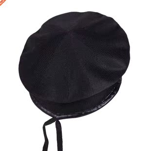 New Fashion Flat top beret Men Women spring autumn Breathabl
