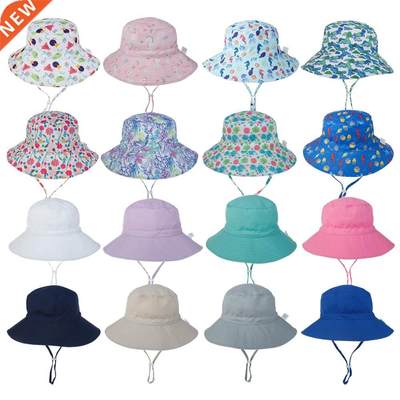 2020 New Summer Baby Sun Hat Children Outdoor Neck Ear Cover