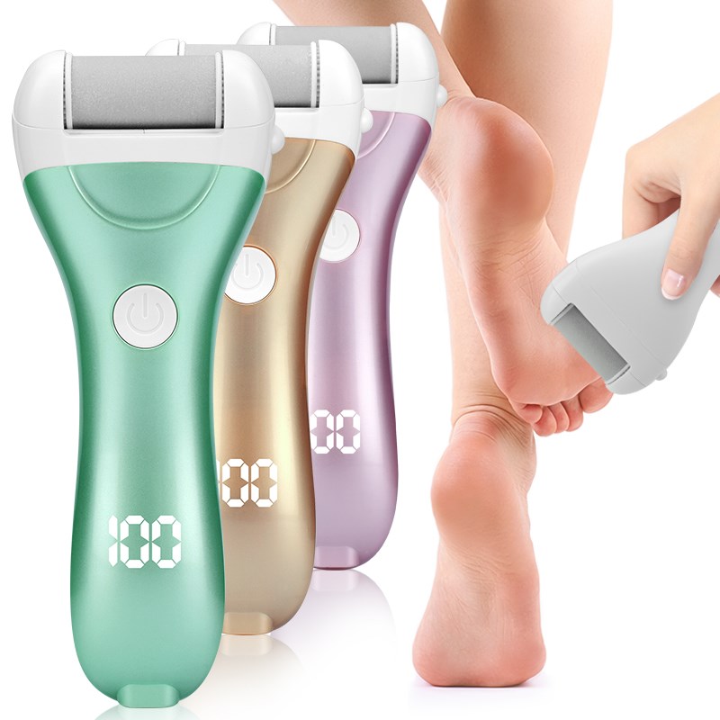 Rechargeable Electric Foot File Callus Remover Machine Pedic