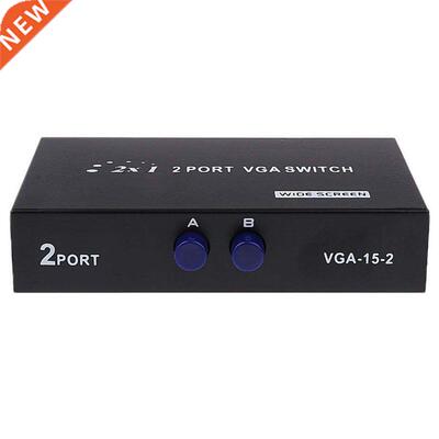 2 Port VGA Monitor Switch monitor switch vga switch vga spli