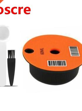 U50A 60/180ml Refillable Coffee Capsule Pod Cup Stainless St