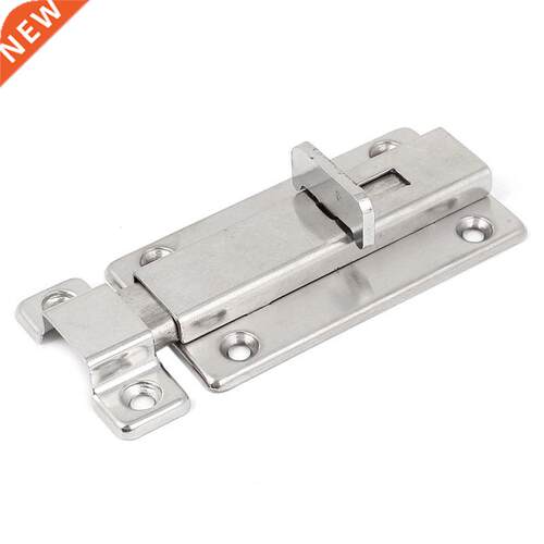 3 inch fuse door latch spring bolt plug latch silver