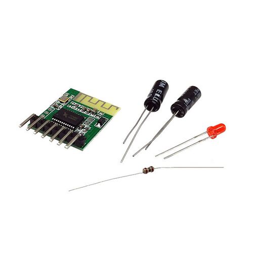 10PCS Bluetooth audio receiver template, stereo wireless spe
