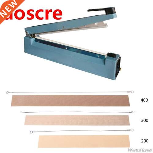 200/300/400mm Impulse Sealer Heat Wire Elent Strip Sealing