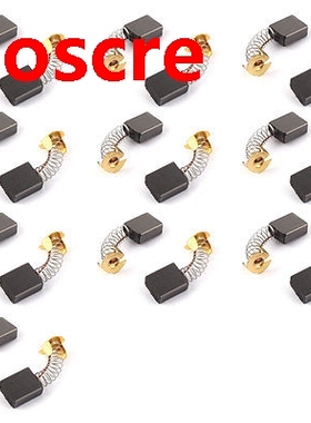16mm x 1mm x 6mm Electric Motor Carbon Brushes Power Tool P
