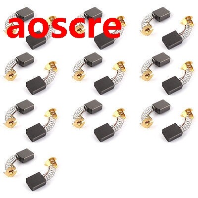 16mm x 1mm x 6mm Electric Motor Carbon Brushes Power Tool P