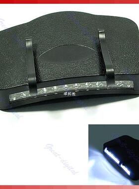 Black11 LED Flashlght Campng Clp-On Cap/Hat Lght