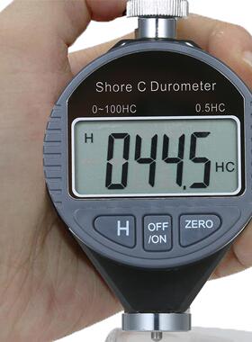 Portable 0-100HD Shore D Hardness Tester Meter Dgtal Durom