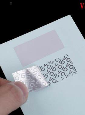 100pcs Warranty Protection Sticker ( 40mm X 20mm )Security S