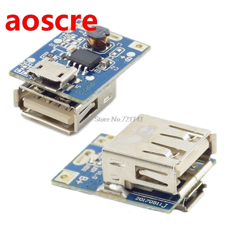 5V Boost Step Up Power Module Lithium LiPo Battery Charging