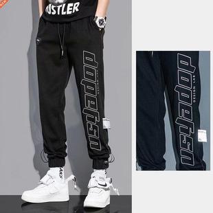 Spring Summer Men's Pants Harajuku Fashion Setwear J