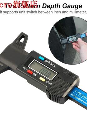Car Tire Digital Tyre Tread Depth Tester Gau Meter Measure