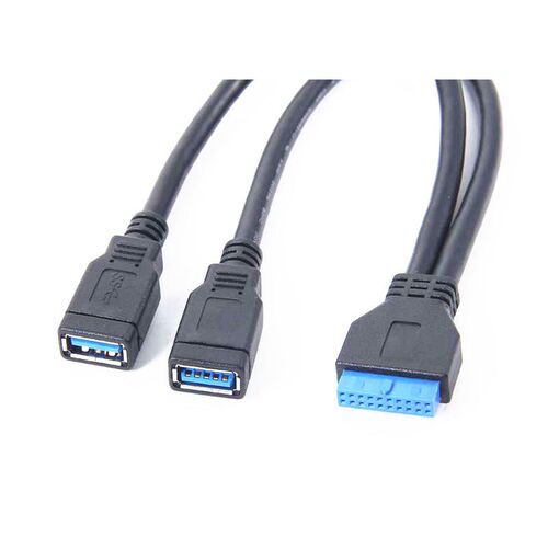 USB 3.0 20P-2*AF