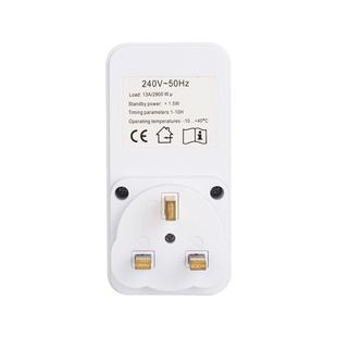 New Electrical Outlet Plug Timer Socket Smt Time Setting S
