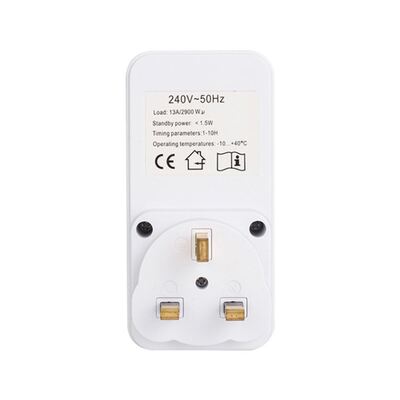 New Electrical Outlet Plug Timer Socket Smt Time Setting S