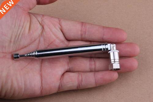 AM/FM Radio antenna telescopic aerial F male connector 53cm