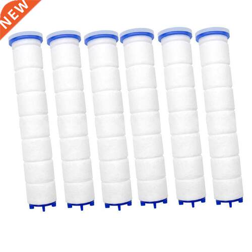 6 Pcs Of High Pressure Hand-Held Water Shower Filter Bathroo