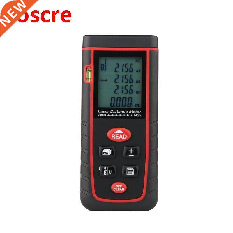 40M Handheld LCD Laser Rangefinder Telemetre Durable Laser D - 实物图